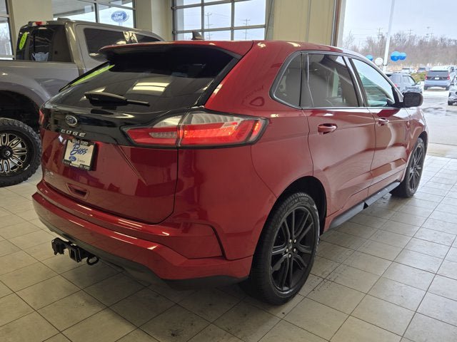 Used 2022 Ford Edge ST-Line w/ Class II Trailer Tow Package image 13