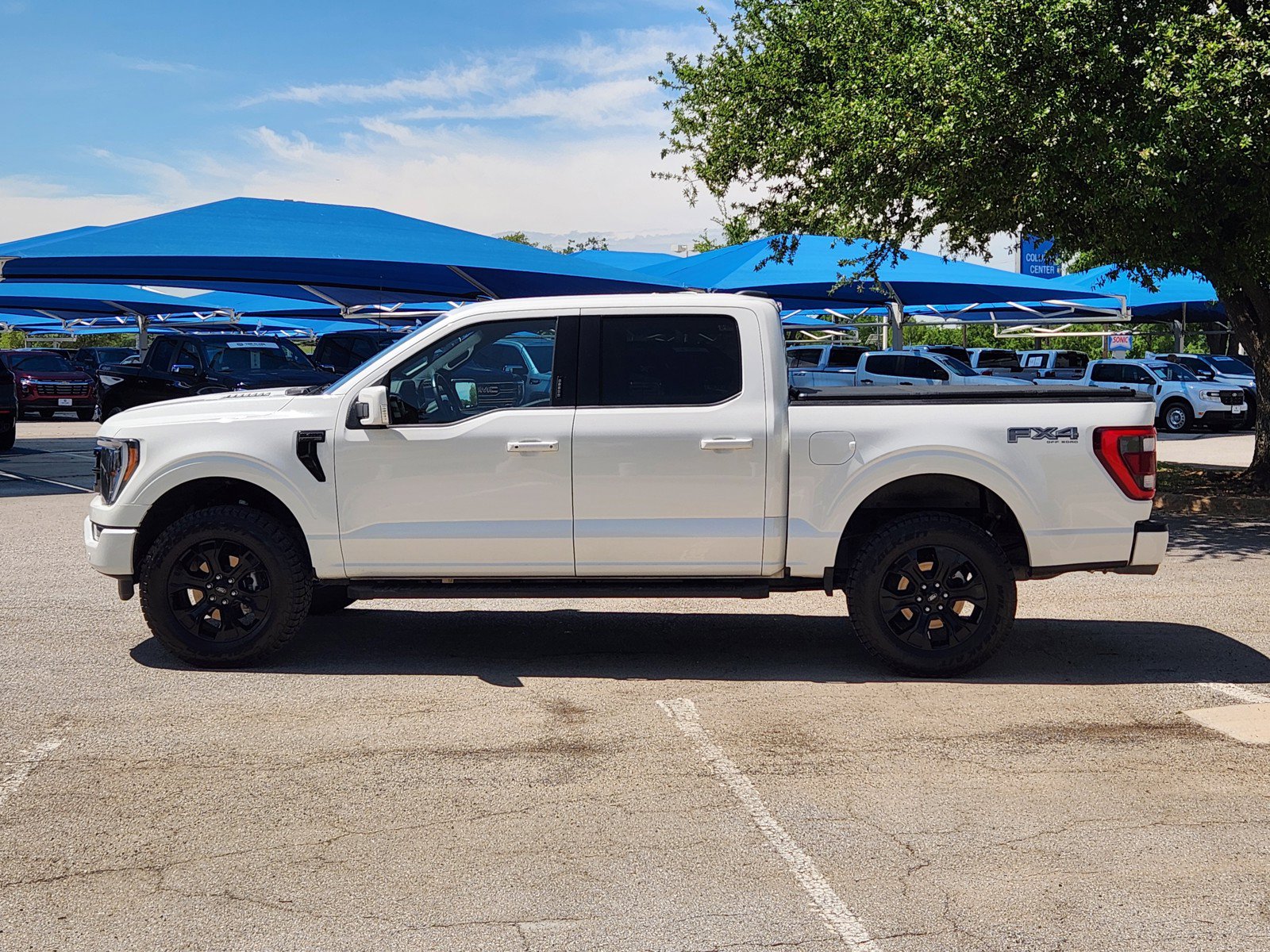Used 2023 Ford F150 Lariat w/ Equipment Group 502A High AWD/4WD image 3