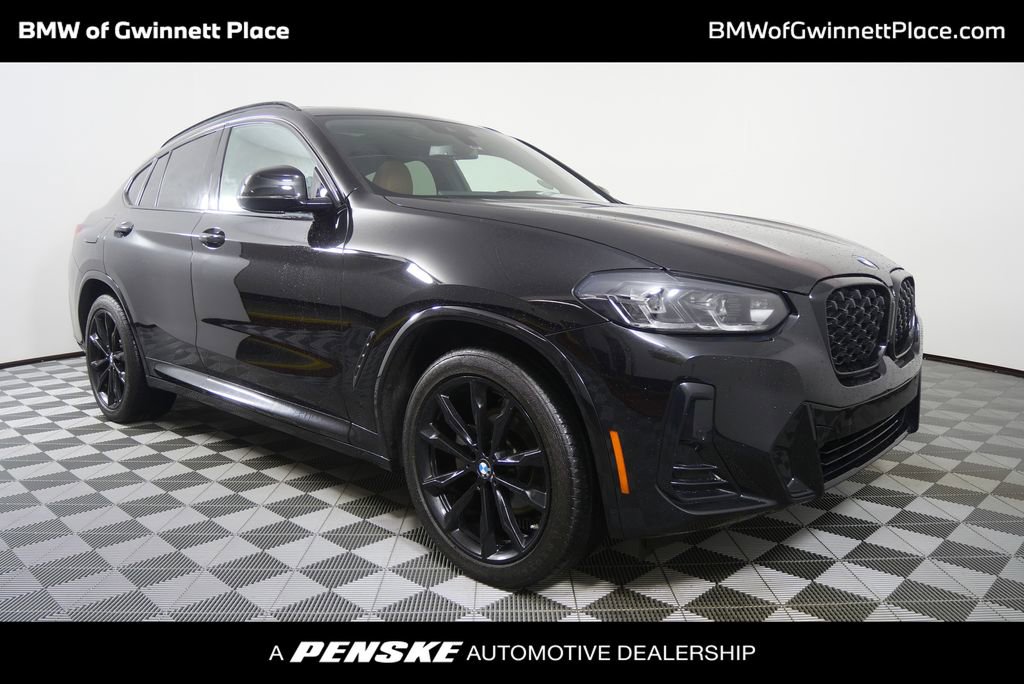Used 2024 BMW X4 xDrive30i w/ Premium Package