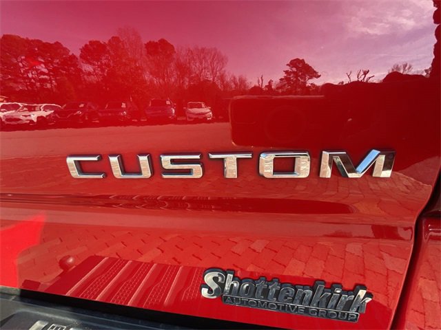 Used 2020 Chevrolet Silverado 1500 Custom w/ Custom Value Package image 32