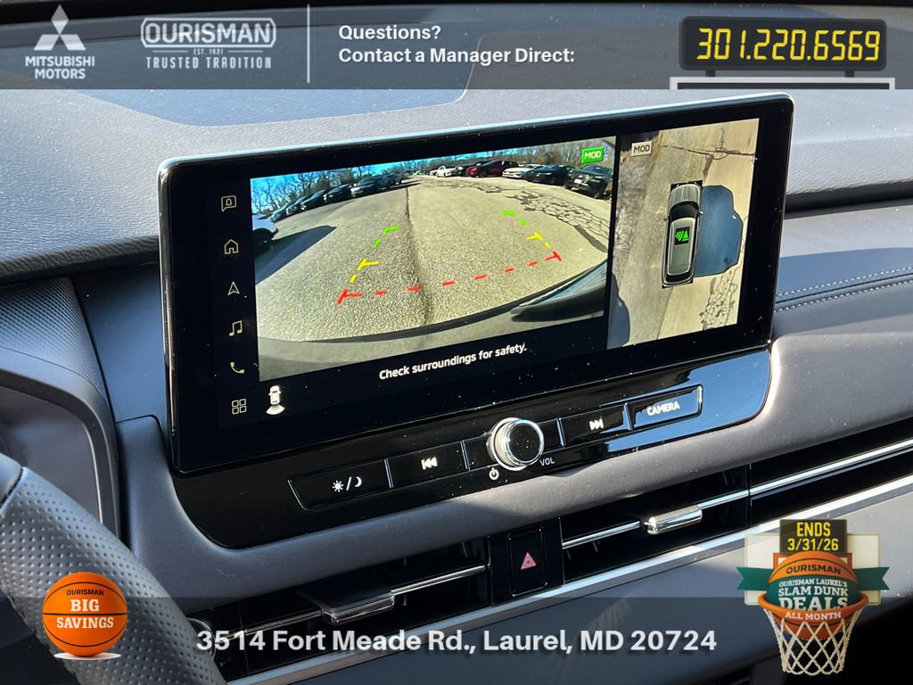 New 2026 Mitsubishi Outlander LE image 13