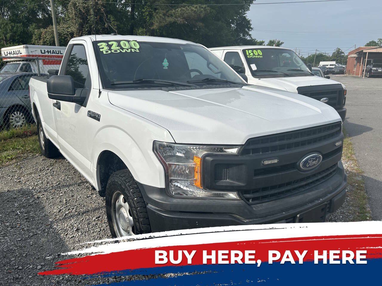 Used 2018 Ford F150 XL w/ Equipment Group 101A Mid RWD image 1