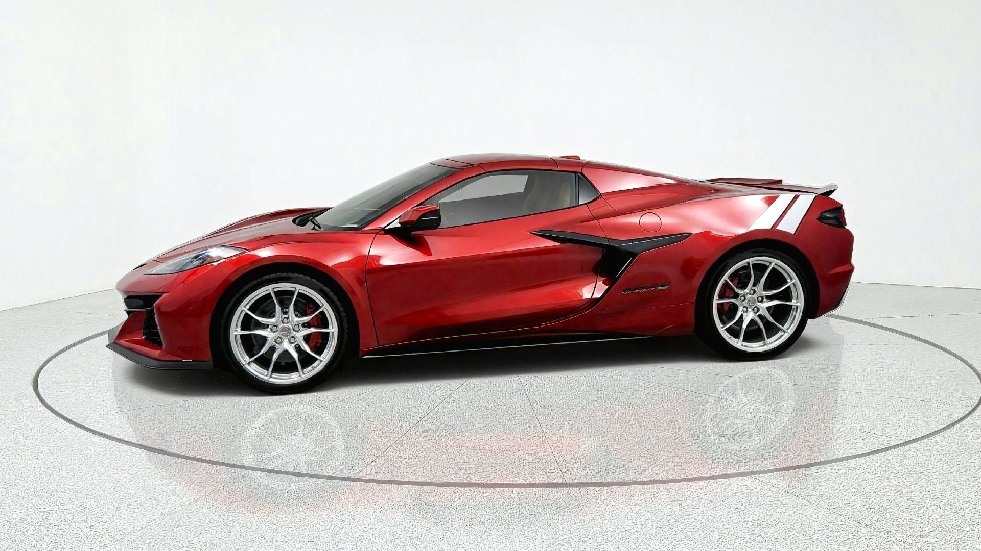 New 2027 Chevrolet Corvette Grand Sport w/ Battery Protection Package RWD image 2