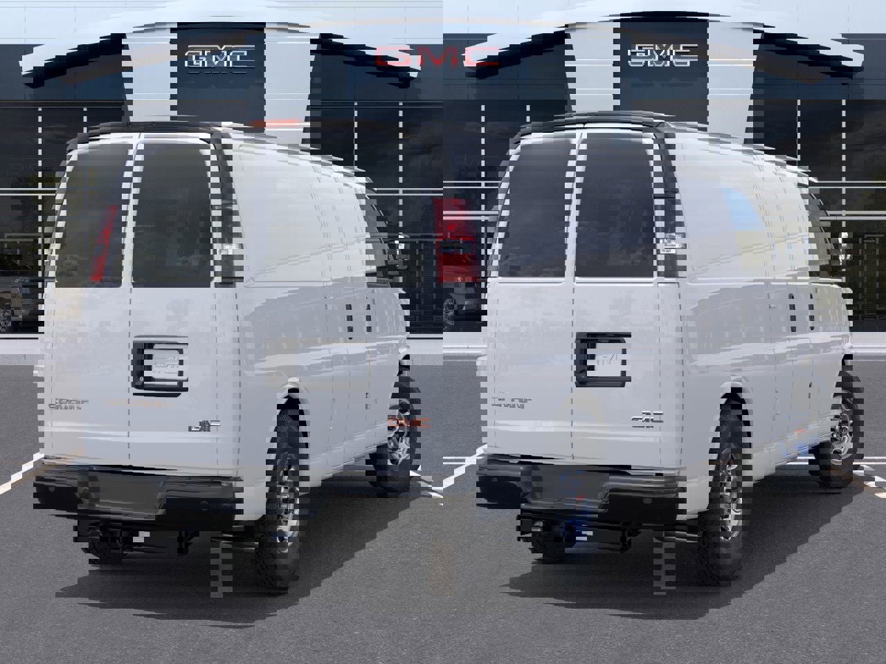 New 2025 GMC Savana 3500 Work Van w/ Driver Convenience Package image 28