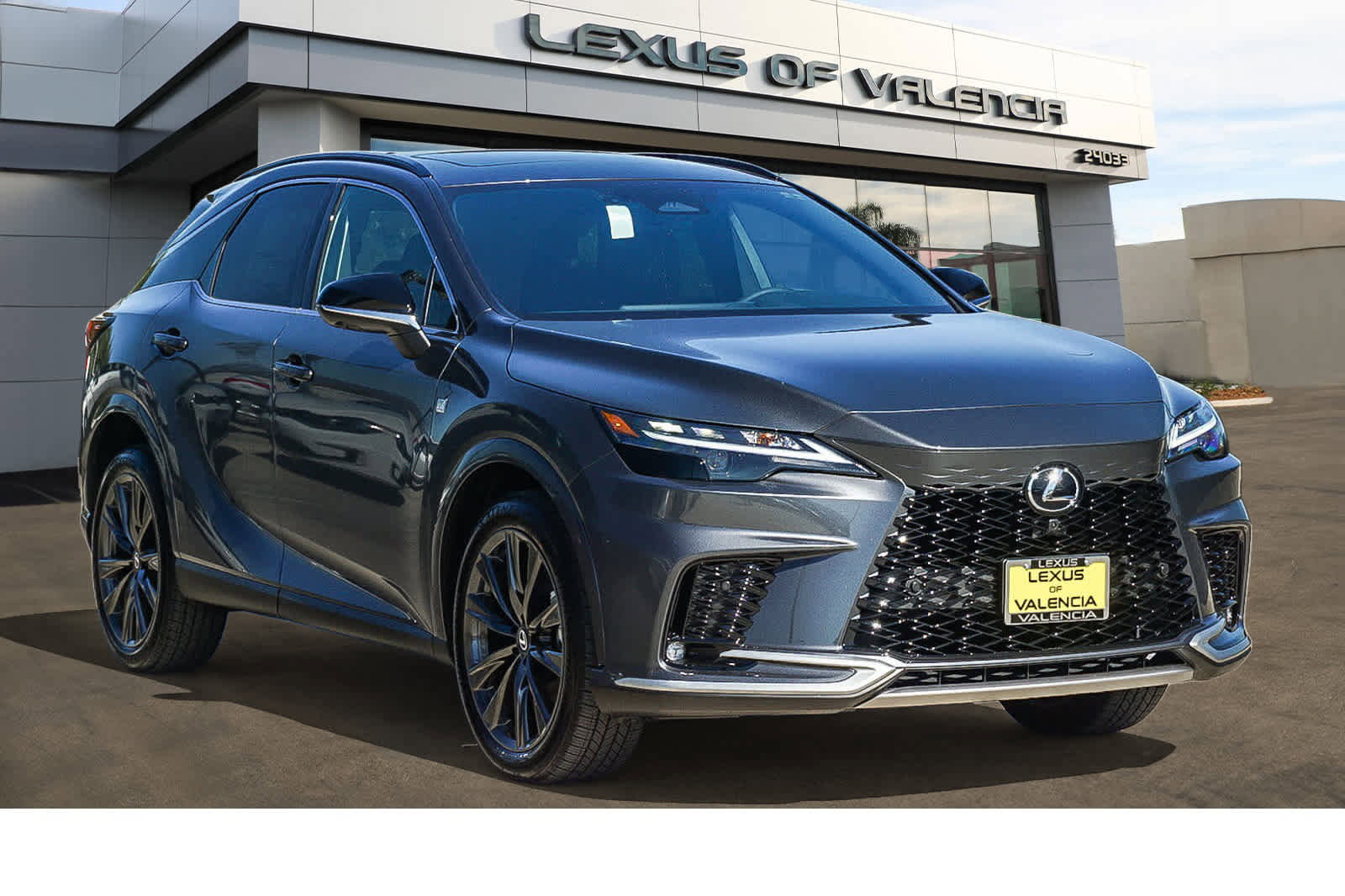 New 2026 Lexus RX 350 F Sport image 5