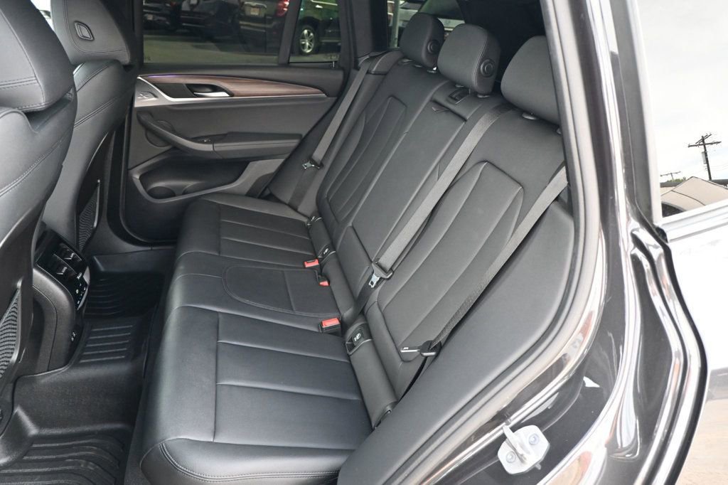 Used 2021 BMW X3 sDrive30i w/ Convenience Package image 15