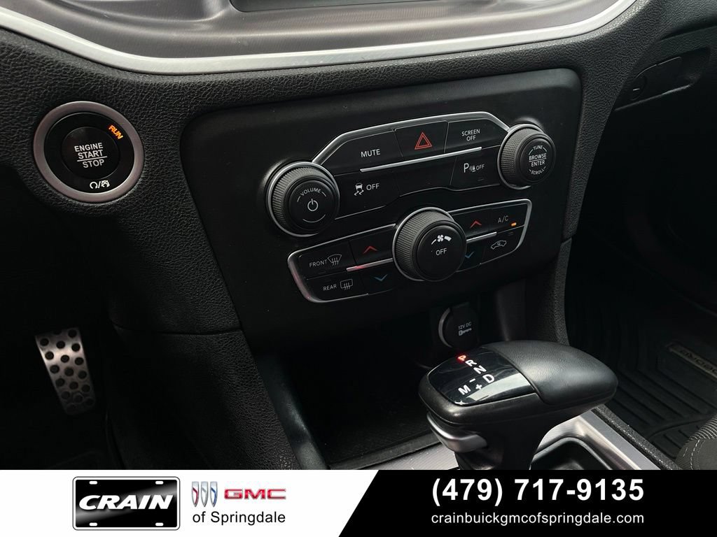 Used 2021 Dodge Charger SXT w/ Blacktop Package RWD image 16
