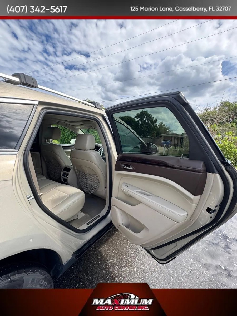 Used 2010 Cadillac SRX Luxury FWD image 12