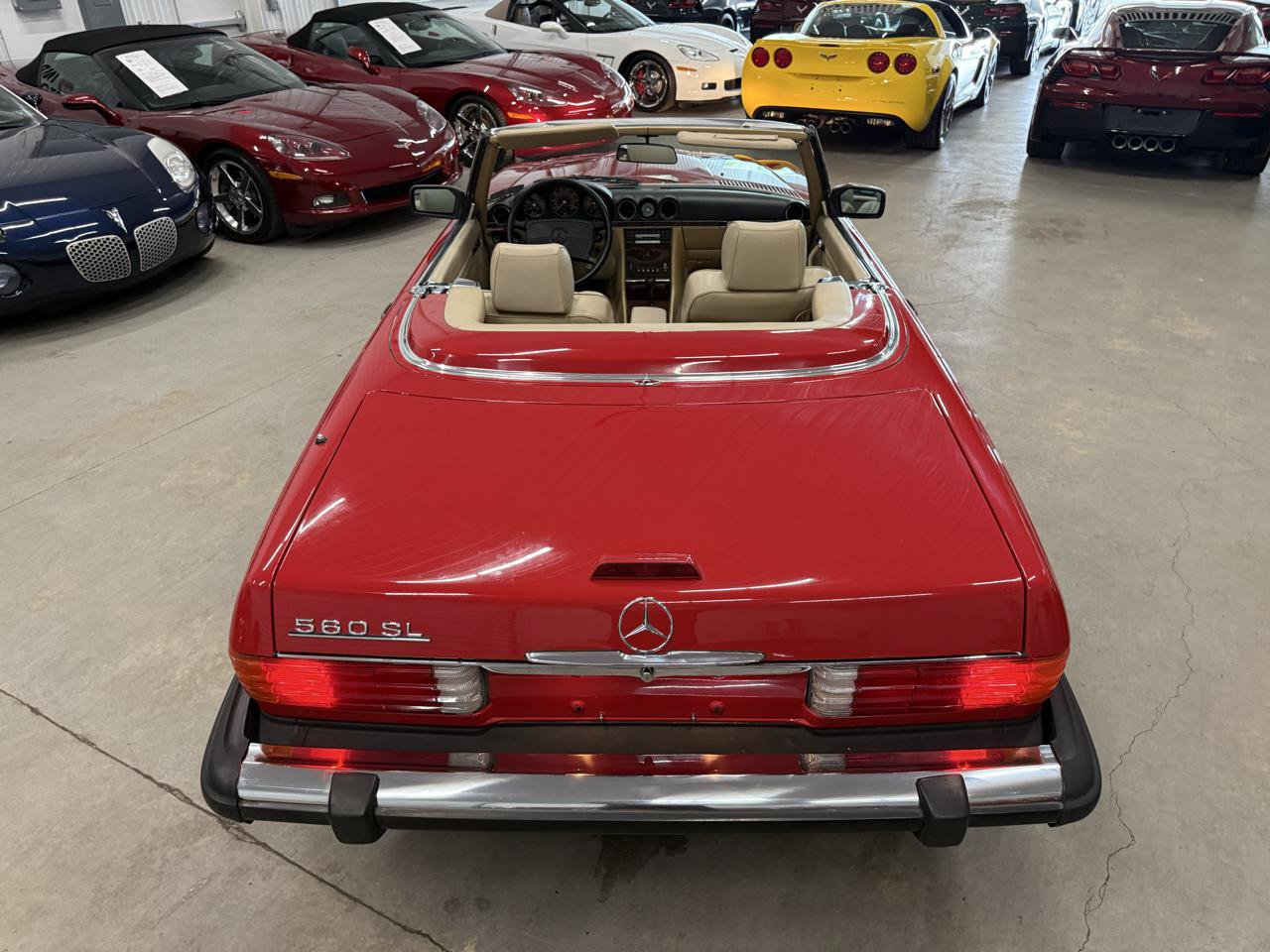 Used 1988 Mercedes-Benz 560 SL image 64