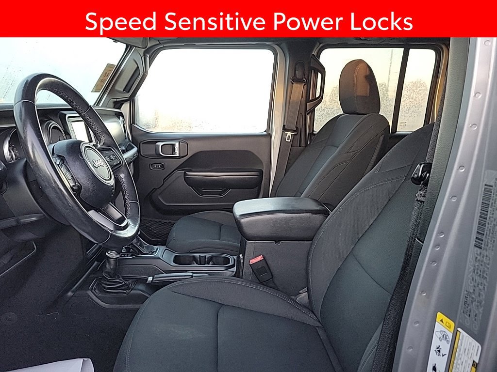 Used 2019 Jeep Wrangler Unlimited Sport S AWD/4WD image 6