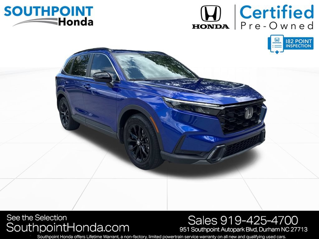 Certified 2024 Honda CR-V Sport-L 360° Tour