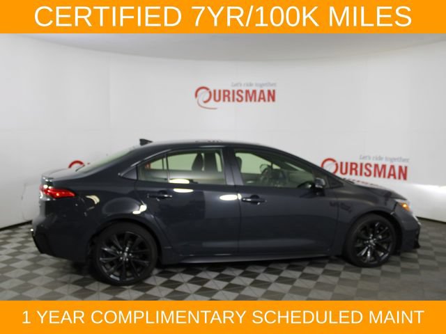 Used 2023 Toyota Corolla SE w/ SE Package FWD image 9