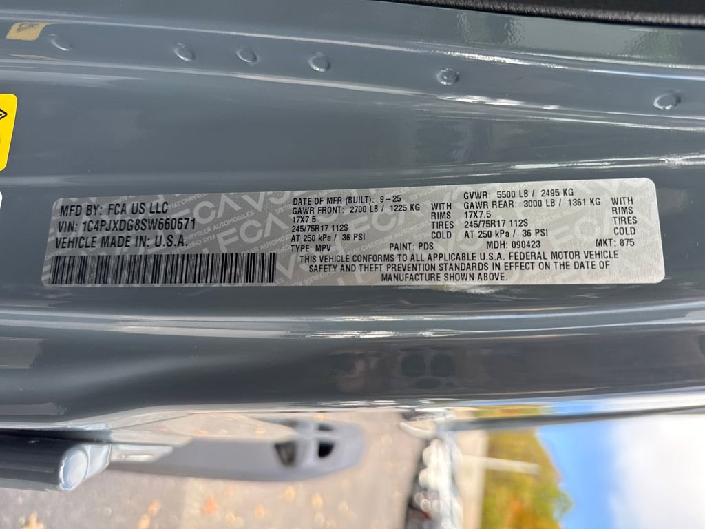 New 2025 Jeep Wrangler Sport S image 25