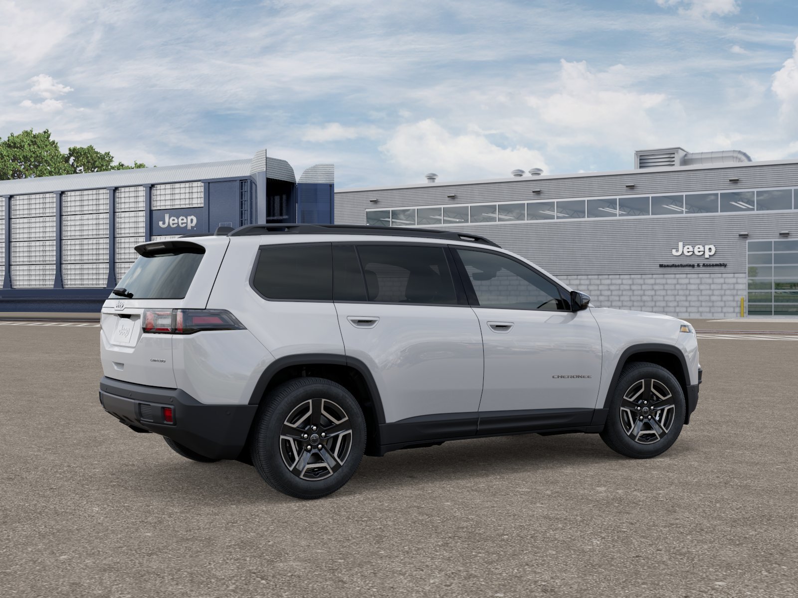New 2026 Jeep Cherokee Laredo AWD/4WD image 33