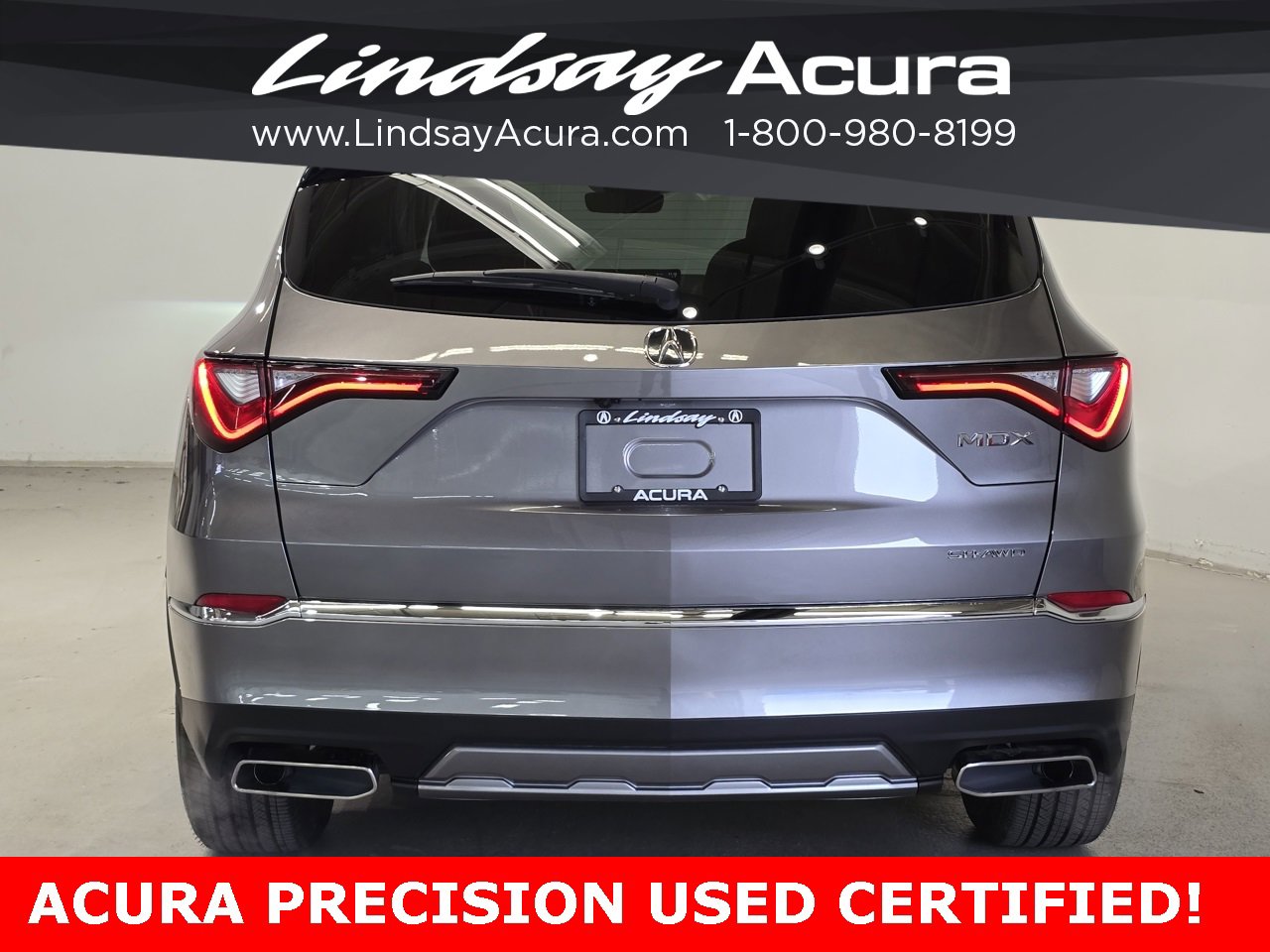 Certified 2025 Acura MDX SH-AWD image 5