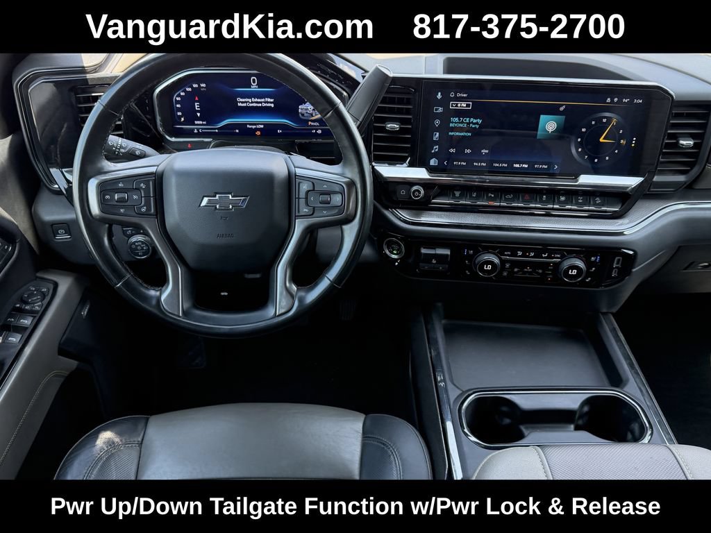 Used 2024 Chevrolet Silverado 2500 ZR2 w/ Technology Package AWD/4WD image 11