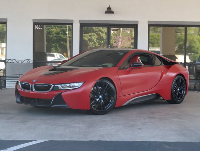 Used 2017 BMW i8 AWD/4WD image 1