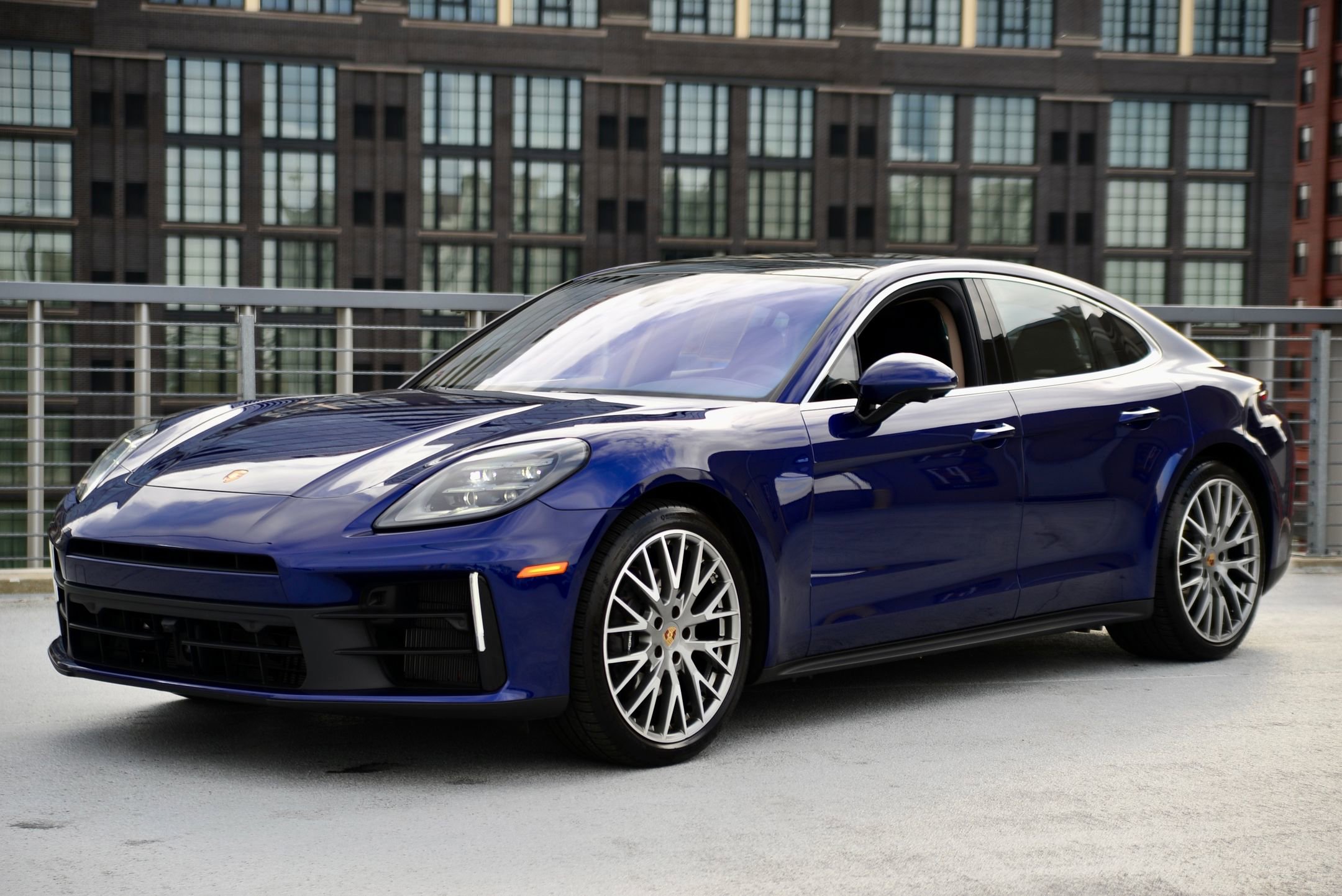 Certified 2024 Porsche Panamera 4