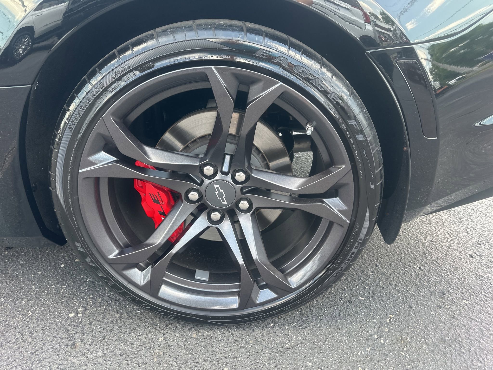 Used 2021 Chevrolet Camaro SS RWD image 14