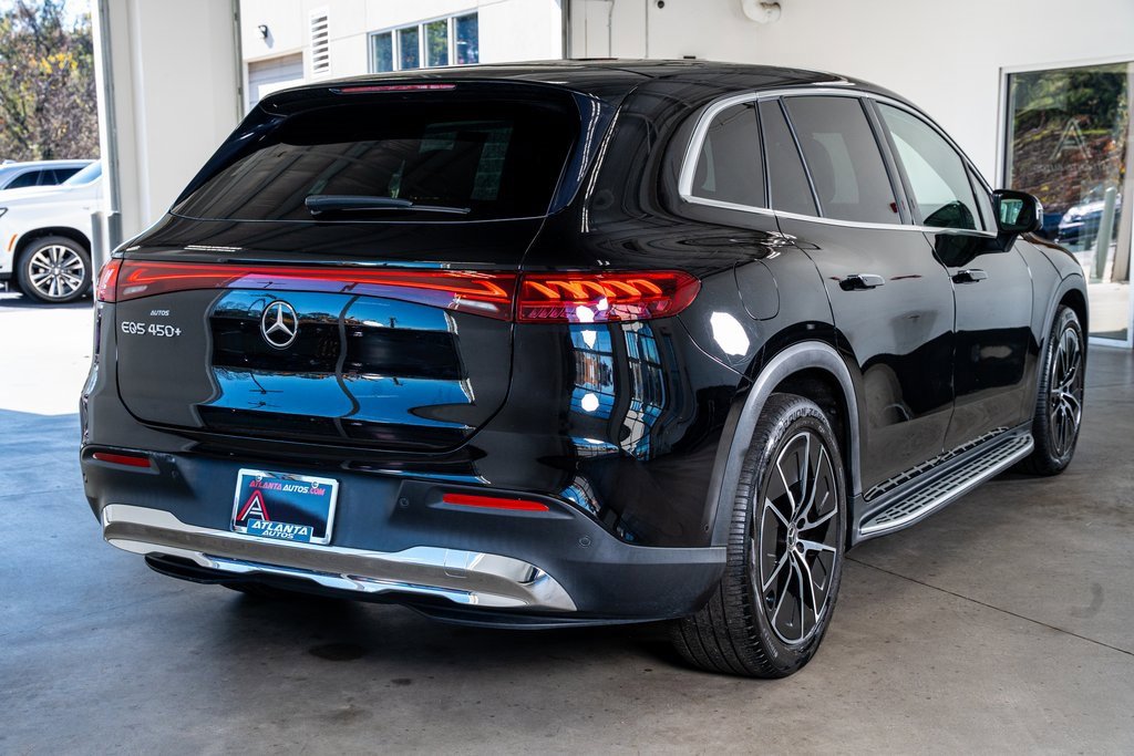 Used 2023 Mercedes-Benz EQS 450+ SUV image 6