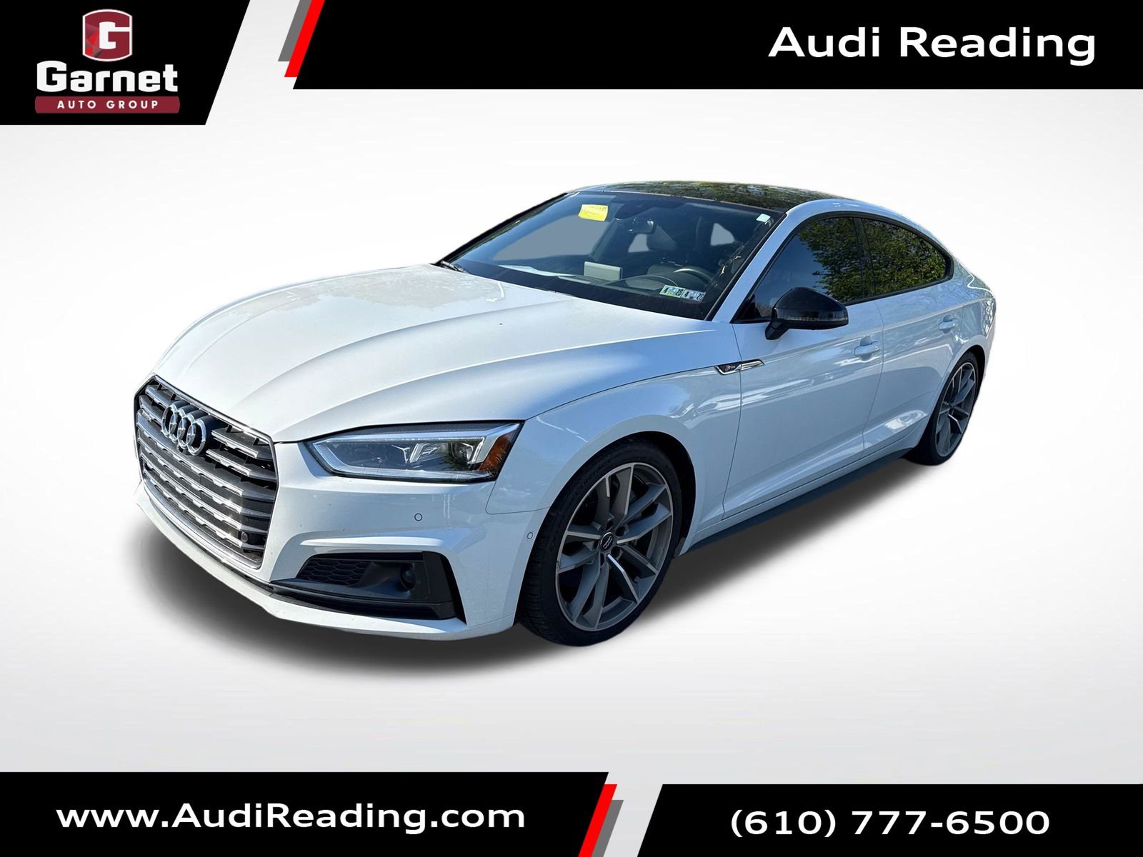 Used 2019 Audi A5 2.0T Prestige w/ Black Optic Plus Package AWD/4WD image 1