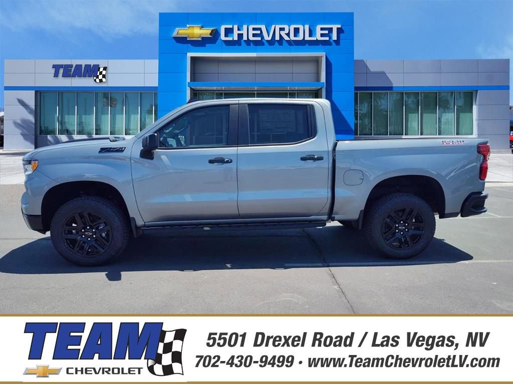 New 2026 Chevrolet Silverado 1500 LT Trail Boss w/ LT Trail Boss Premium Package