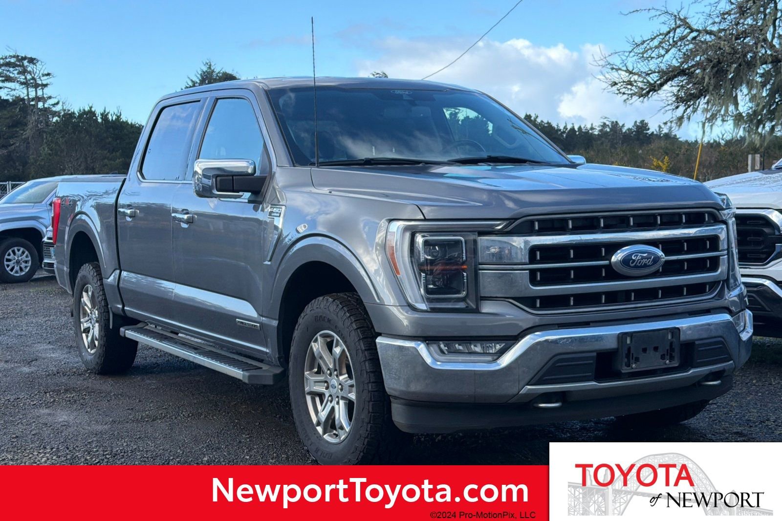 Used 2021 Ford F150 Lariat w/ Equipment Group 502A High