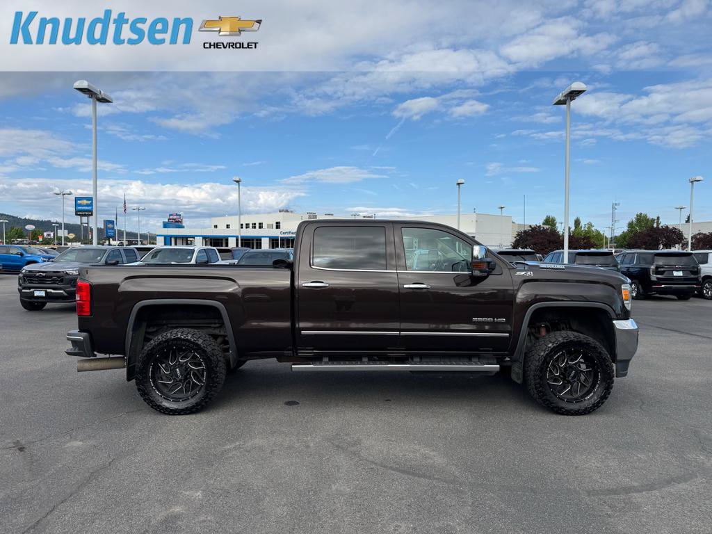 Used 2018 GMC Sierra 3500 SLT AWD/4WD image 8