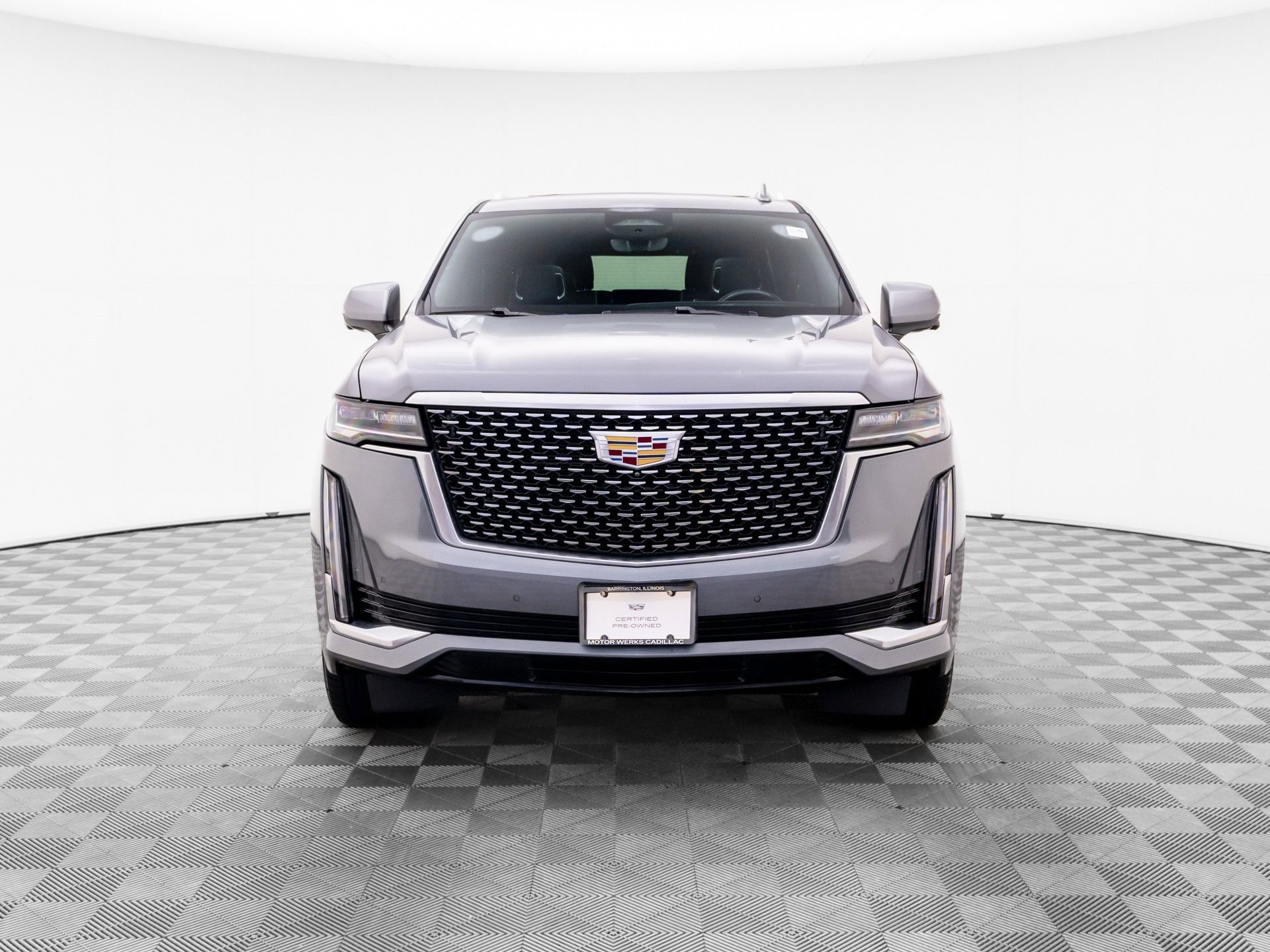 Certified 2021 Cadillac Escalade Premium Luxury AWD/4WD image 10