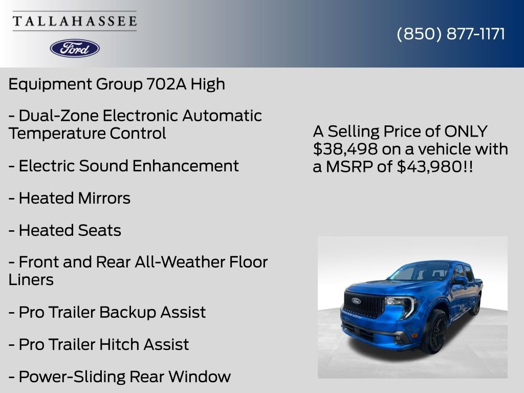 New 2026 Ford Maverick Lobo Premium AWD/4WD image 23