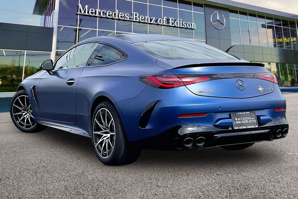New 2026 Mercedes-Benz CLE 53 AMG 4MATIC Coupe image 3
