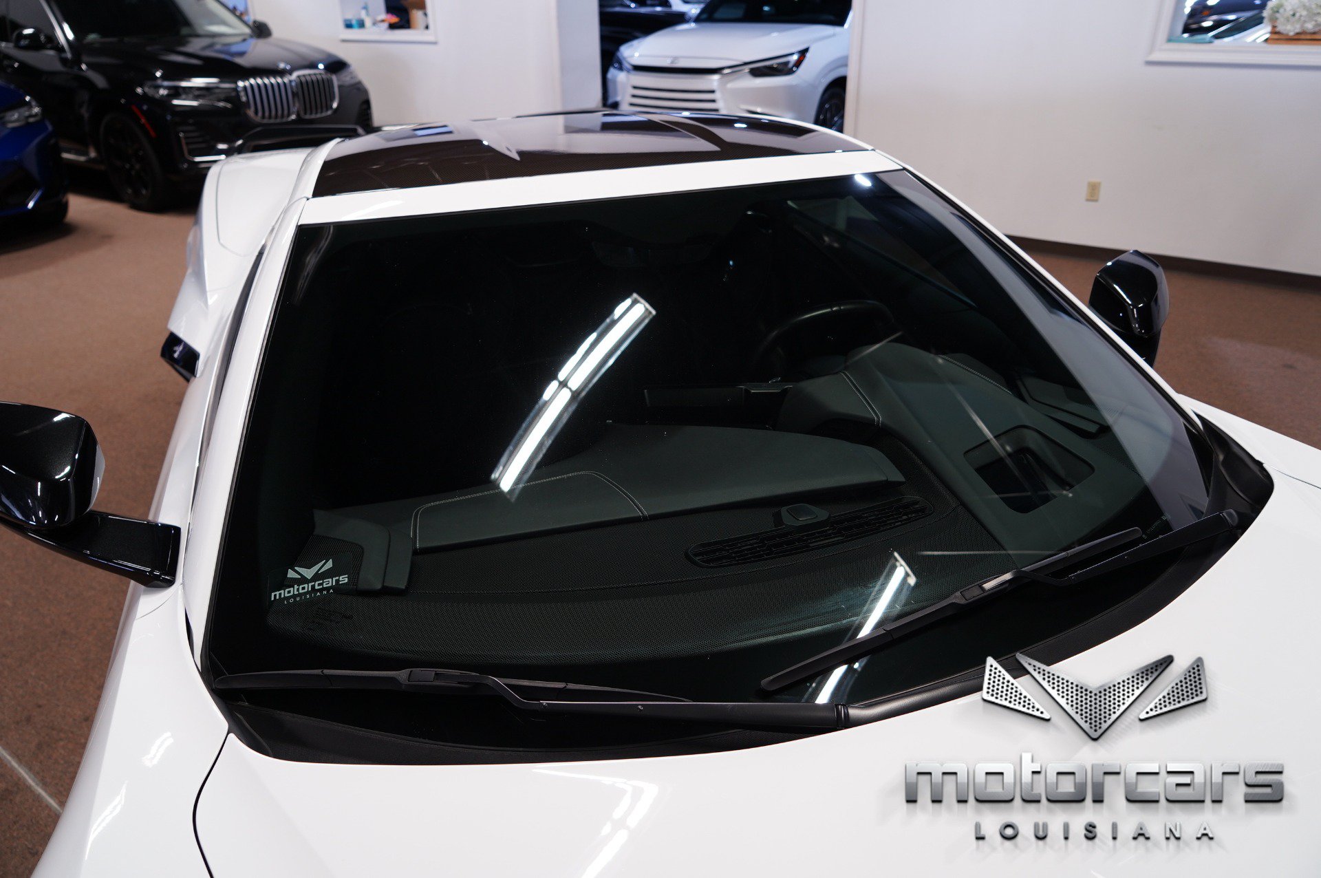 Used 2021 Chevrolet Corvette Stingray Preferred Cpe w/ Z51 Performance Package RWD image 14