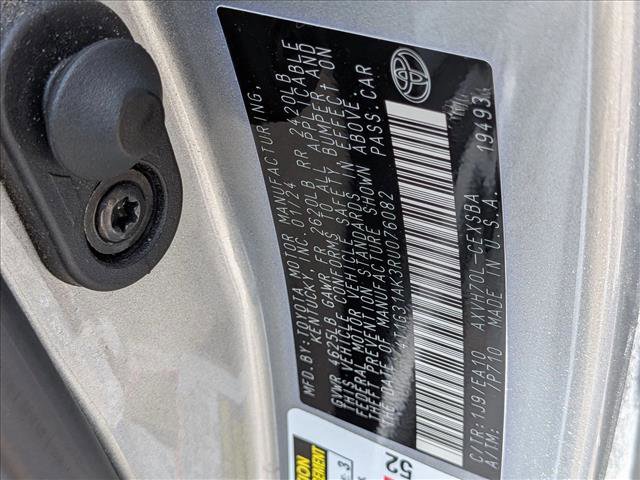 Used 2024 Toyota Camry SE FWD image 17