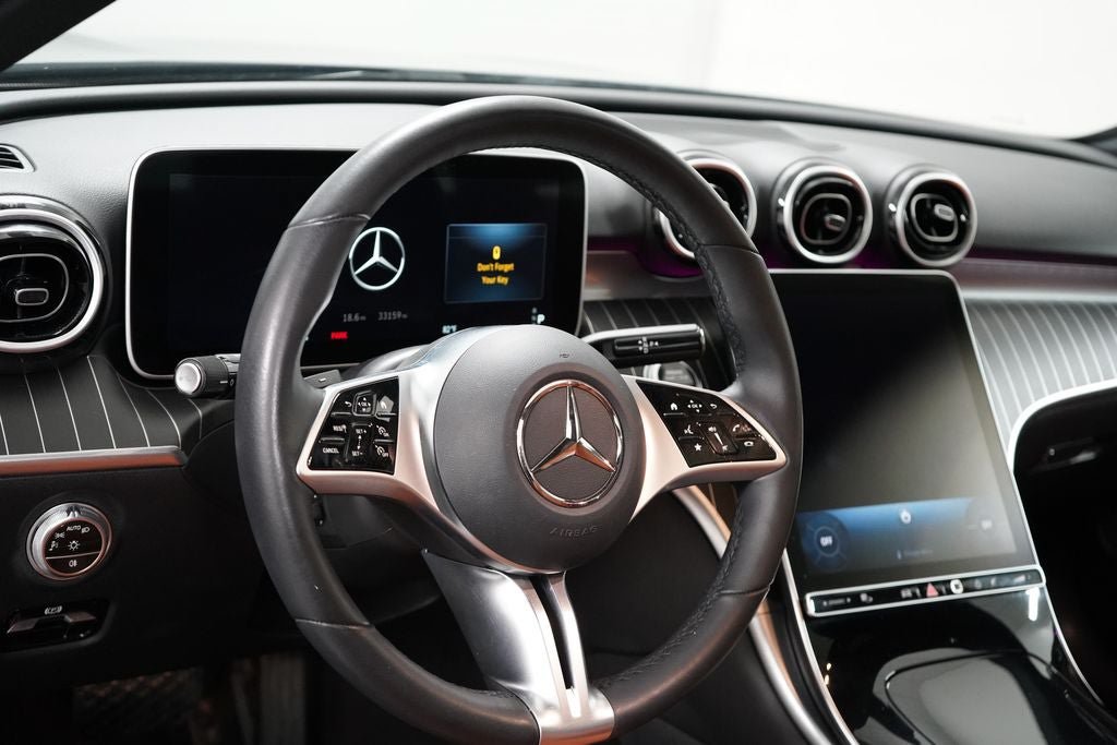 Used 2024 Mercedes-Benz C 300 4MATIC Sedan w/ Exclusive Trim Package image 13