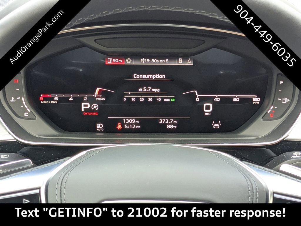 New 2025 Audi S8 w/ Executive Package image 37