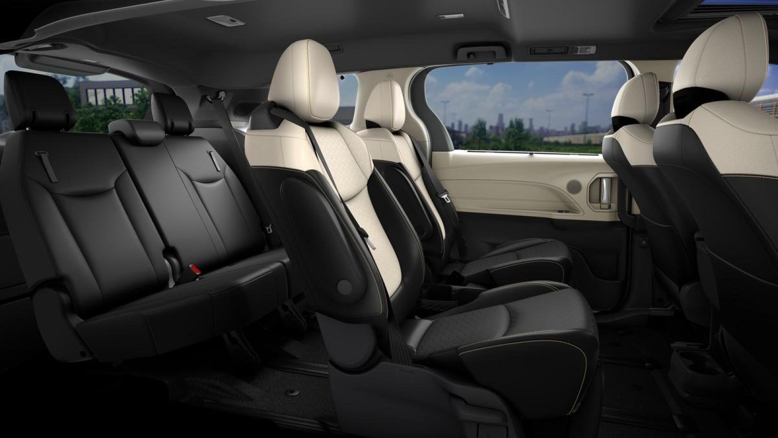 New 2026 Toyota Sienna Limited FWD image 21