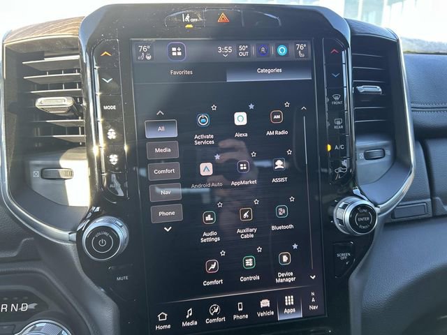 New 2026 RAM 1500 Laramie w/ Sport Appearance Package image 12