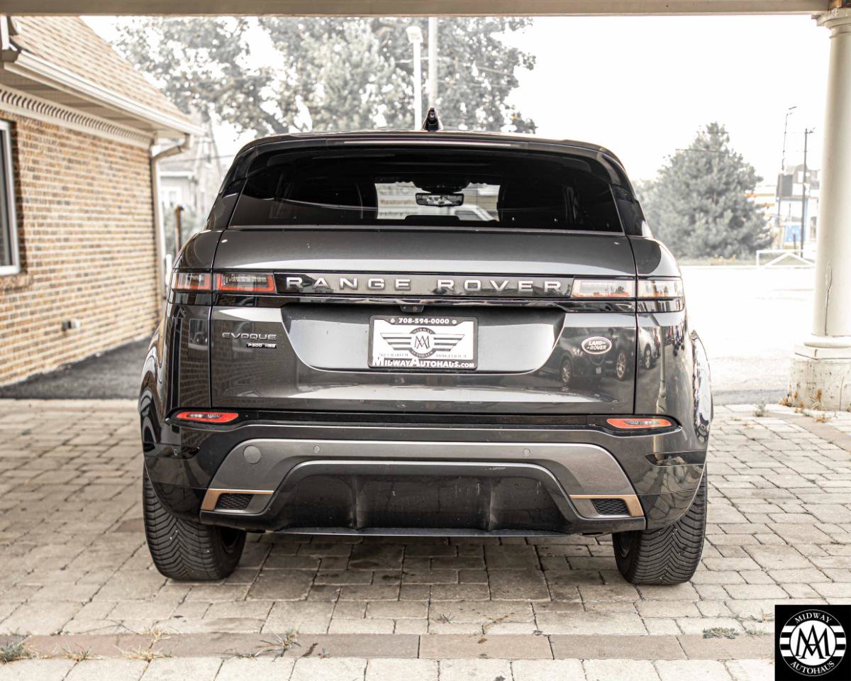 Used 2020 Land Rover Range Rover Evoque R-Dynamic HSE AWD/4WD image 6