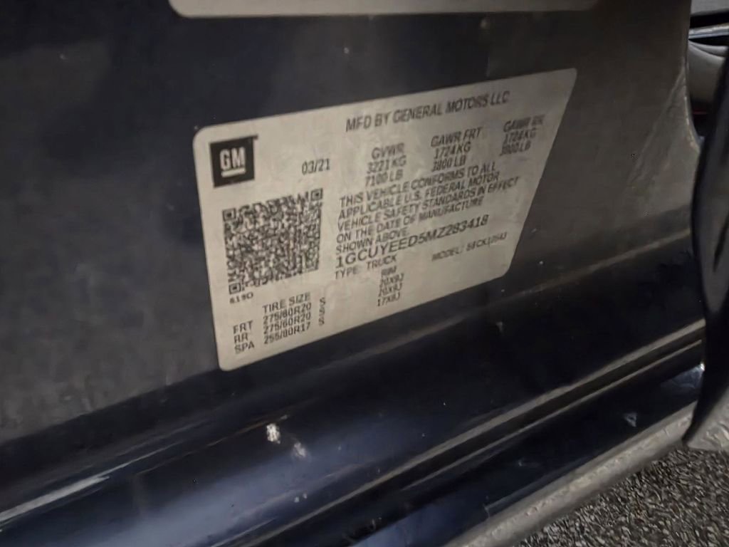 Used 2021 Chevrolet Silverado 1500 RST w/ All Star Edition Plus image 26