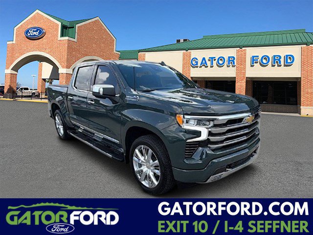 Used 2026 Chevrolet Silverado 1500 High Country w/ High Country Premium Package