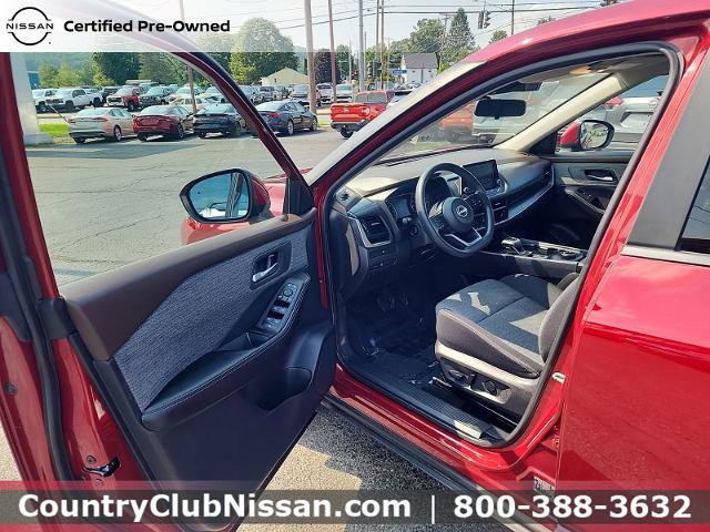 Certified 2023 Nissan Rogue SV AWD/4WD image 10