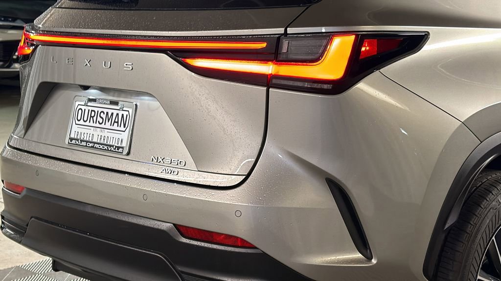 Used 2024 Lexus NX 350 AWD w/ Cold Area Package image 9