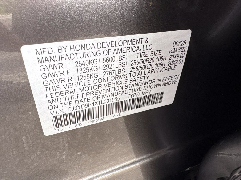 Used 2026 Acura MDX w/ Technology Package FWD image 10