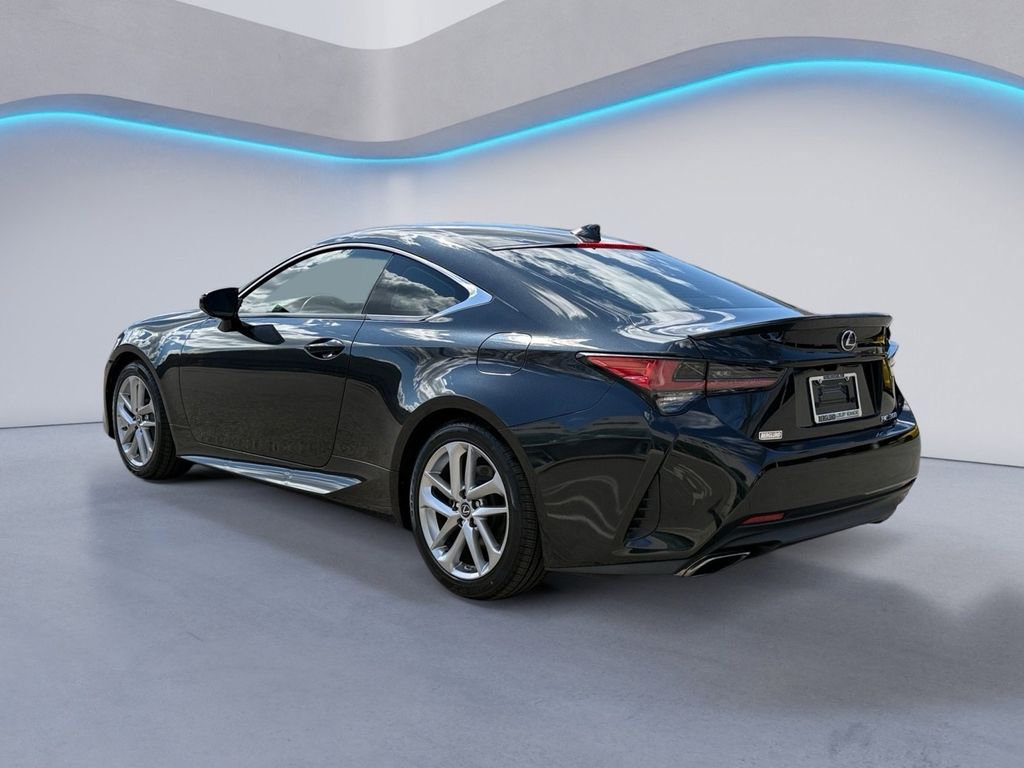 Used 2020 Lexus RC 300 w/ Accessory Package RWD image 4