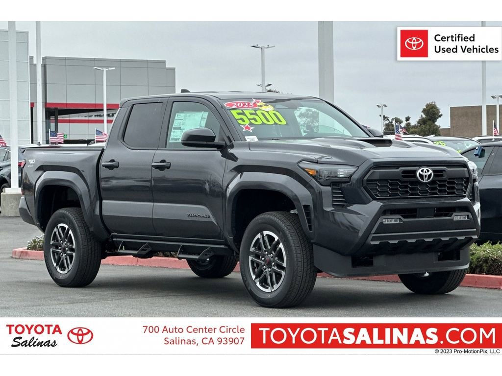 New 2025 Toyota Tacoma TRD Sport