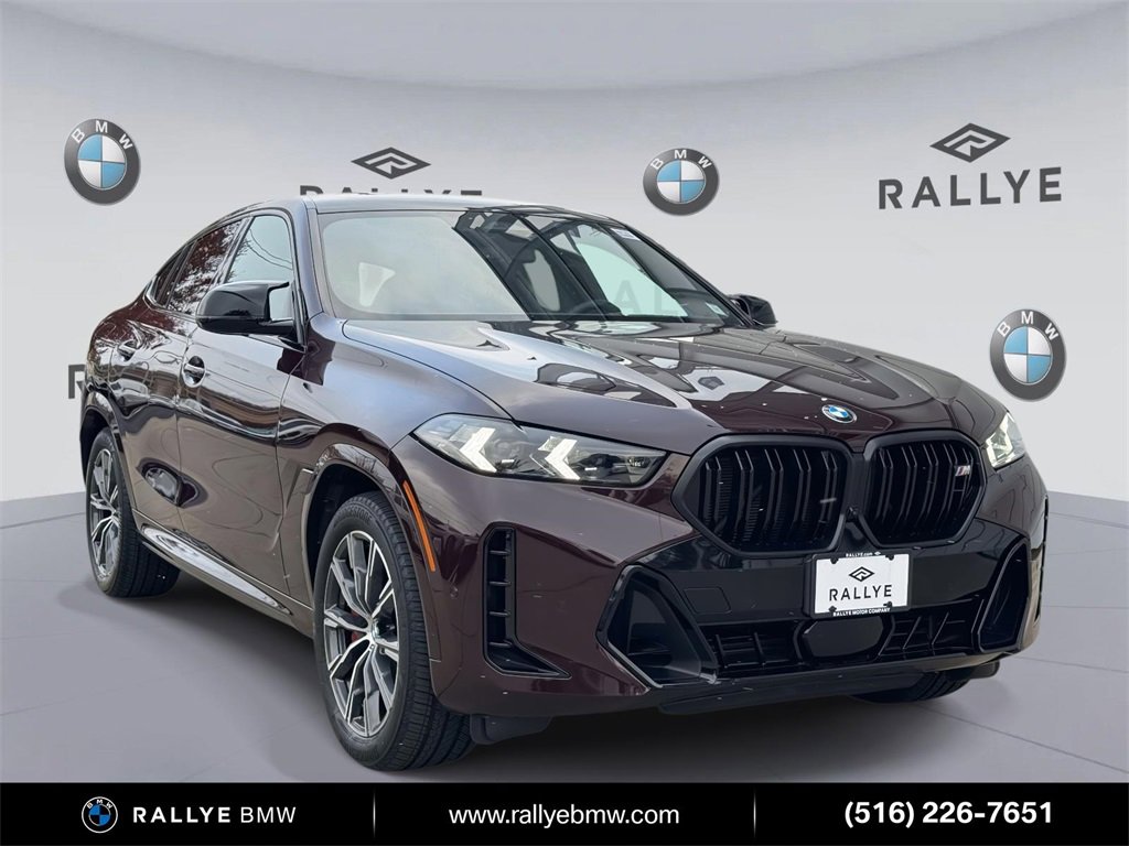 Certified 2024 BMW X6 M60i w/ Climate Comfort Package