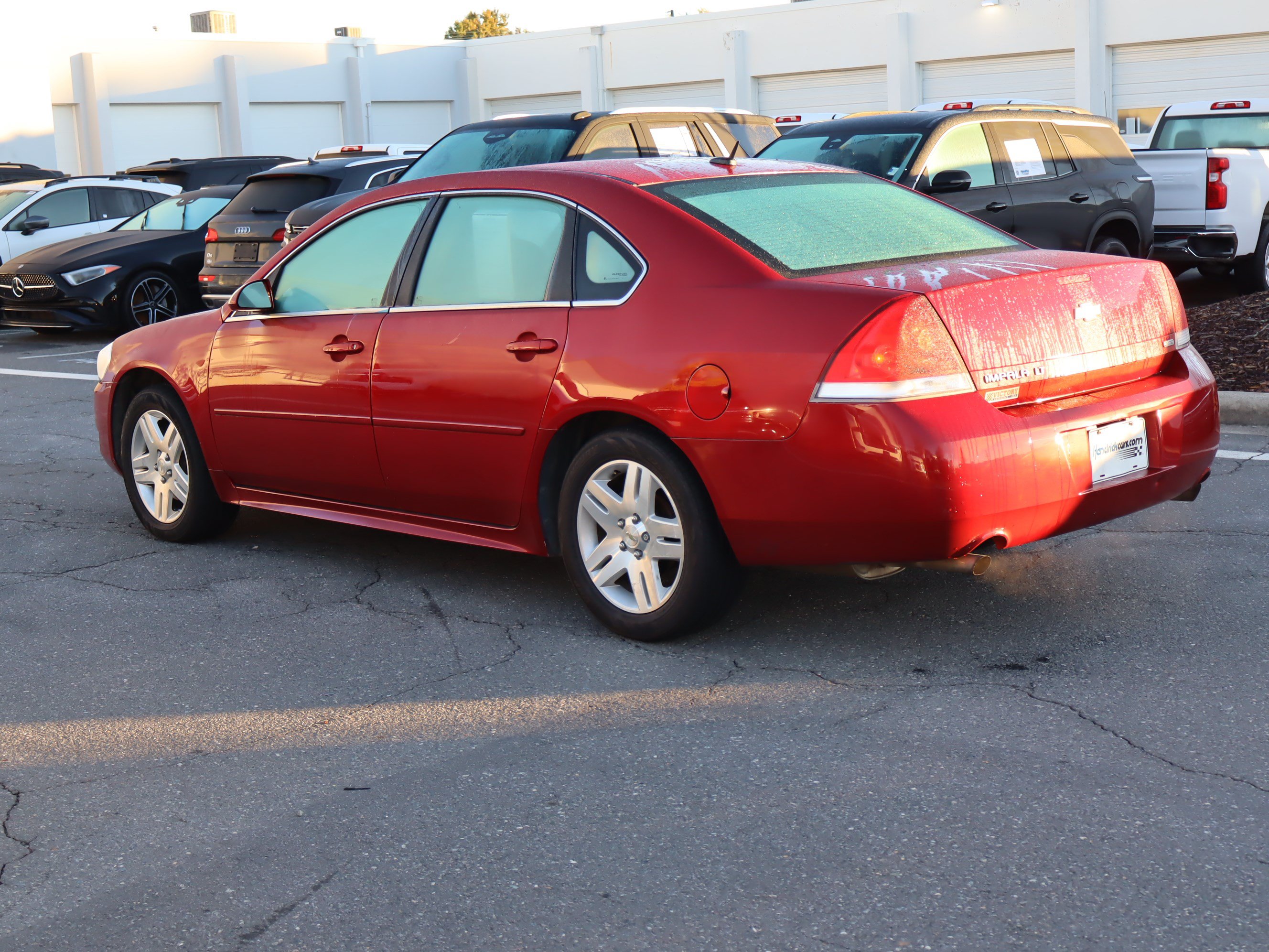 Used 2015 Chevrolet Impala LT w/ LT Sunroof Package FWD image 19
