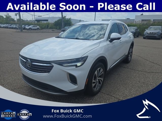 Used 2023 Buick Envision Essence