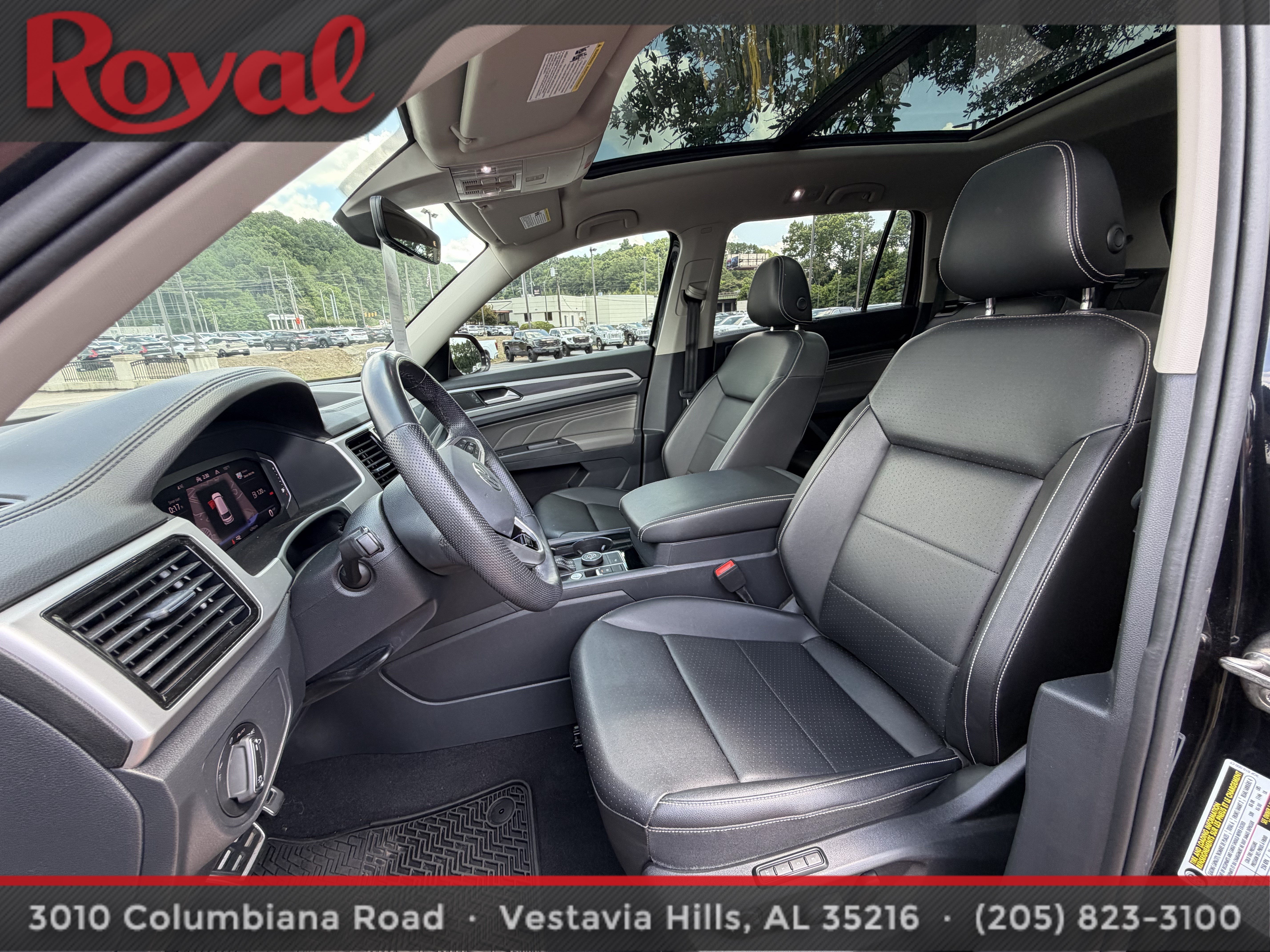 Certified 2023 Volkswagen Atlas SEL R-Line AWD/4WD image 14