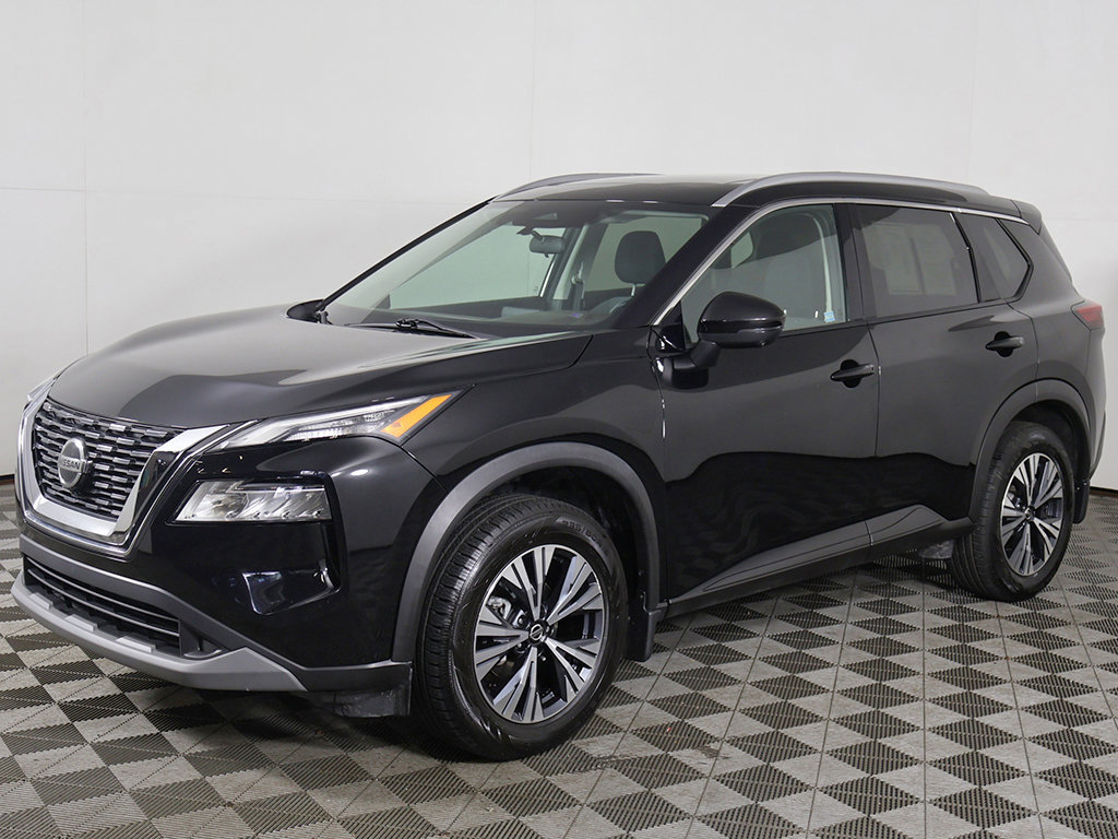 Used 2021 Nissan Rogue SV AWD/4WD image 9
